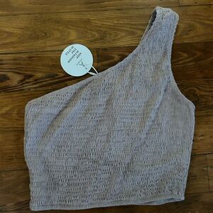 NWT Anrabess One Shoulder Tank Top